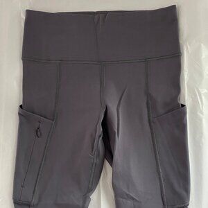 Athleta Stash High Rise Scallop Hem 7/8 Legging